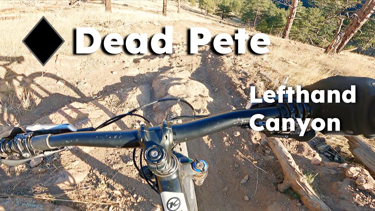 Dead Pete | Lefthand Canyon CO 1/7/26 #mtb #mtbxc #mtblife