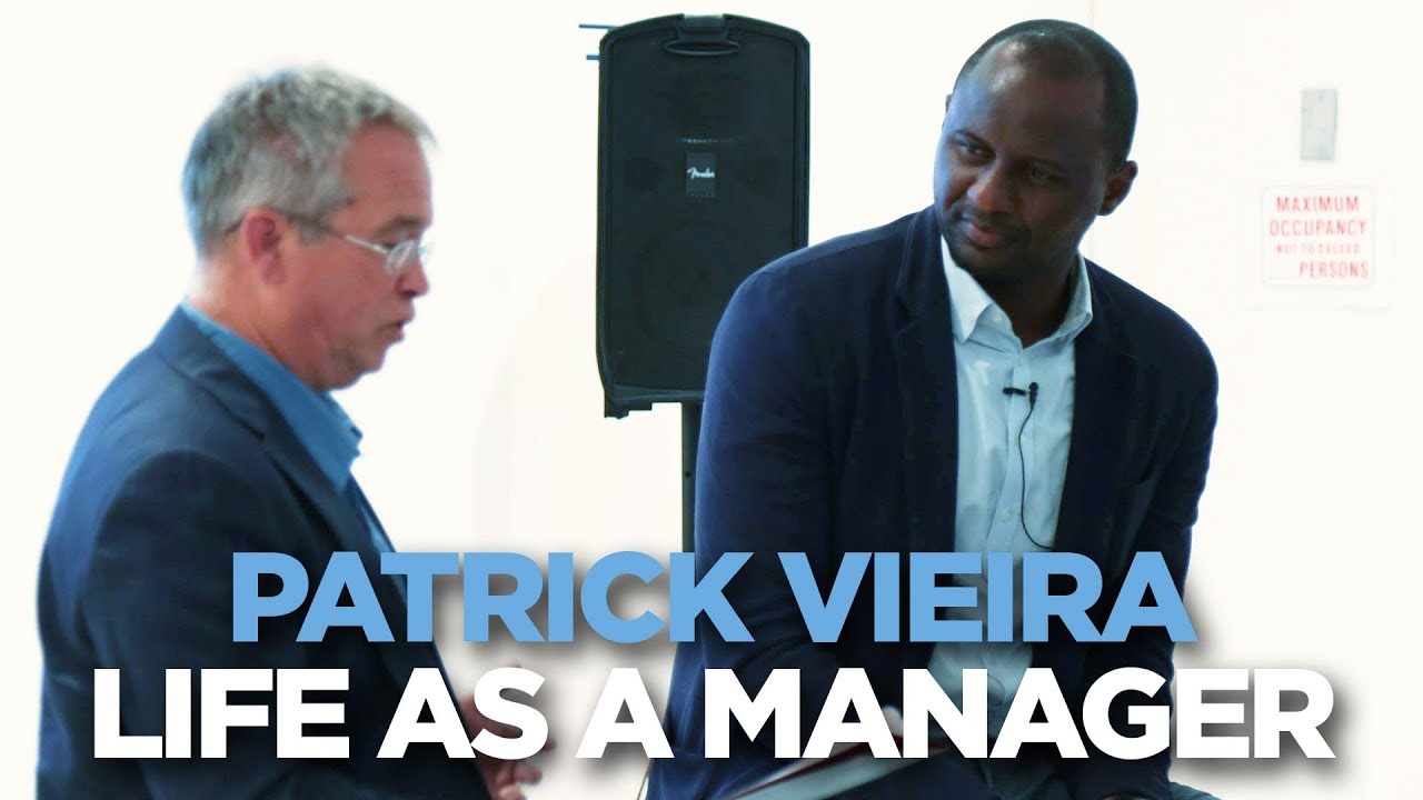 Patrick Vieira: Life as a Manager in MLS | Chalk Talk | 09.02.17