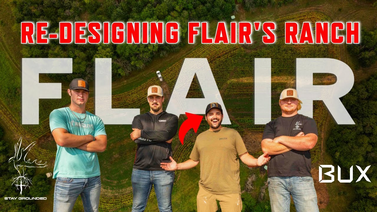 RE-DESIGNING ANDREW FLAIR'S RANCH