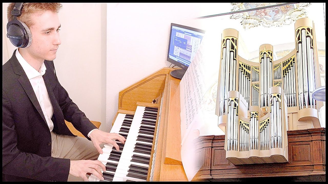 The FESTIVE POSTLUDE on the wonderful Mascioni-Organ (Giubiasco - Hauptwerk, Piotr Grabowski)