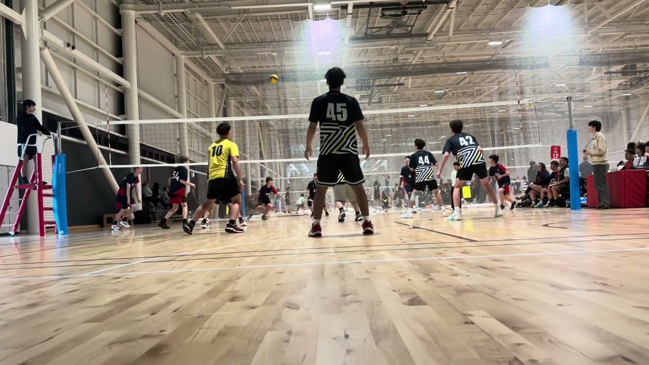 KHS Snr Boys vs Riccarton C set 2