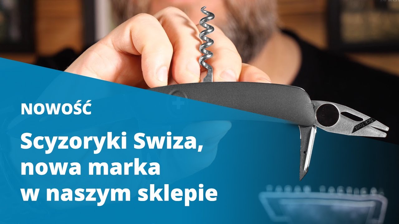 Scyzoryki Swiza, nowa marka w naszym sklepie.