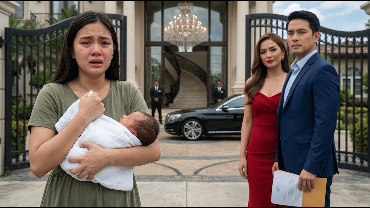 Iniwan sa Ospital ang Buntis, Siya ang Tunay na Heir