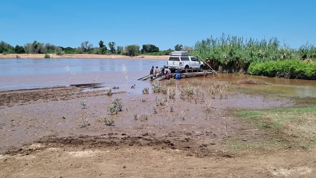 crossing the Limpopo From Pafuri to Vilankulos