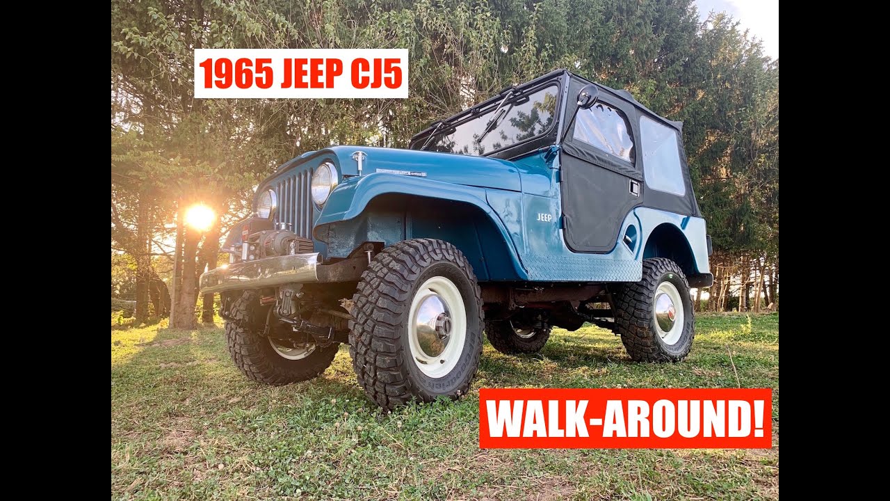1965 Jeep CJ5 TOUR!