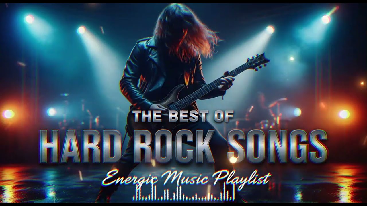 Hard Rock Instrumental Original | 30-Minute Heavy Energy Mix