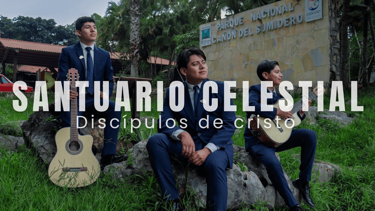 Santuario Celestial - Trio Discípulos de Cristo [Video Oficial]