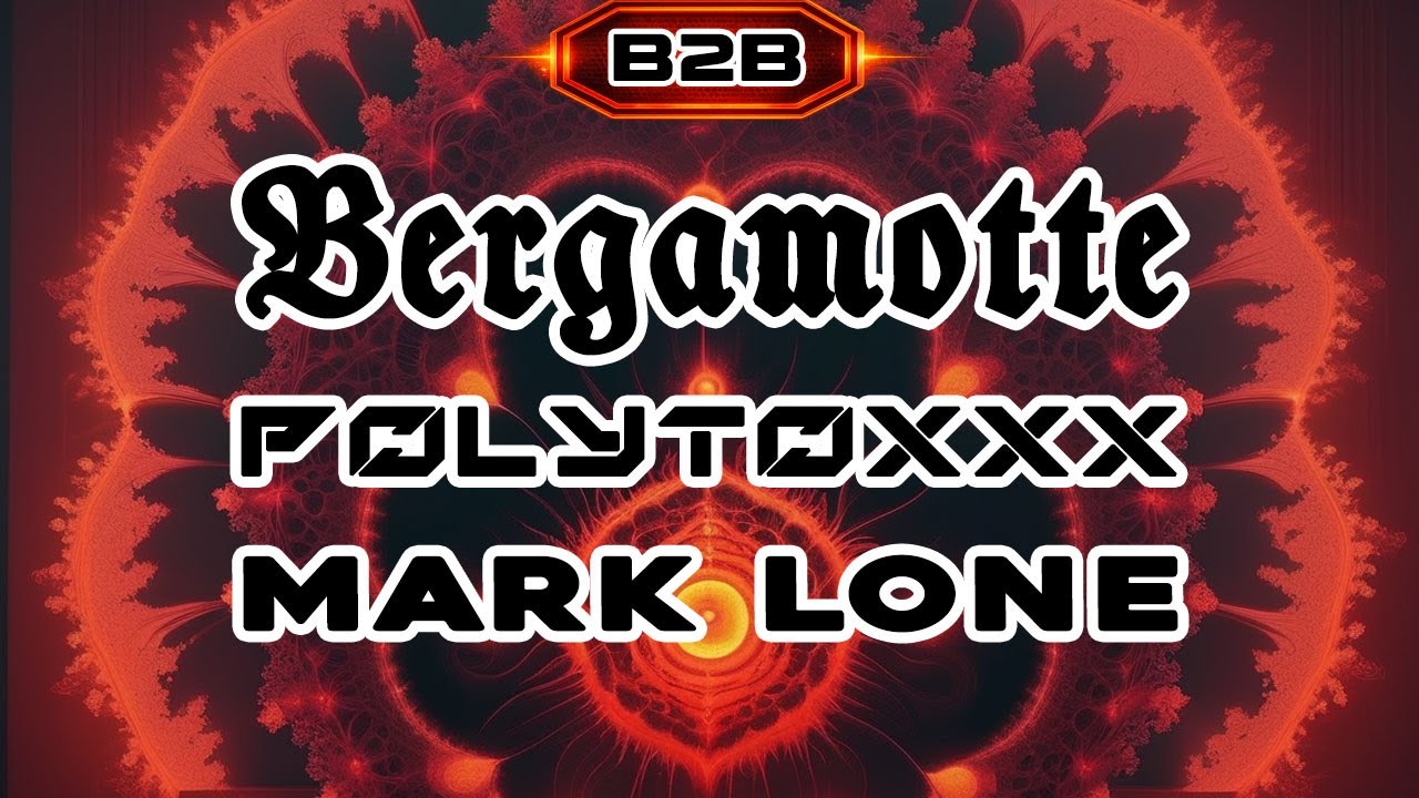 TechnoTVmx Broadcast #094 #techno #b2b @bergamotte @p0lyt0xxx @mark_lone🎧game engine powered DJ🎧