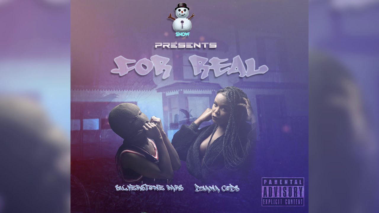 SilversTone Barz ft. Dyana cods For real (prod By GStrtheProducer)