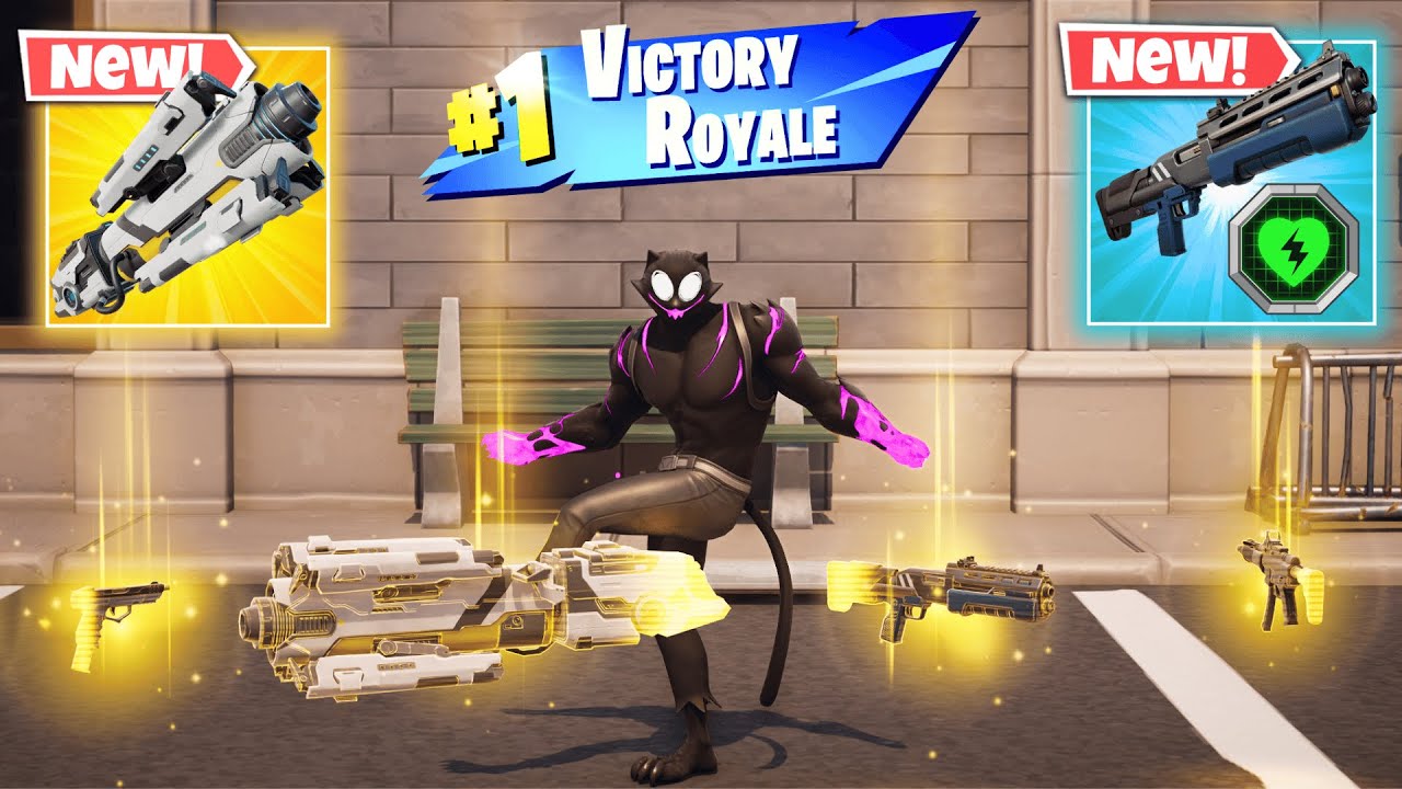 ALL MYTHIC GUNS IN FORTNITE! (NEW! Fortnite Chapter 7 Season 1)