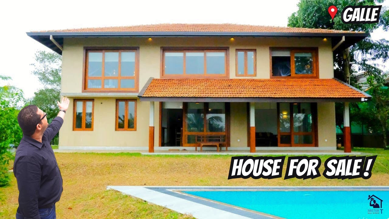 Brand New House For Sale in Galle, Sri Lanka | 4K Video