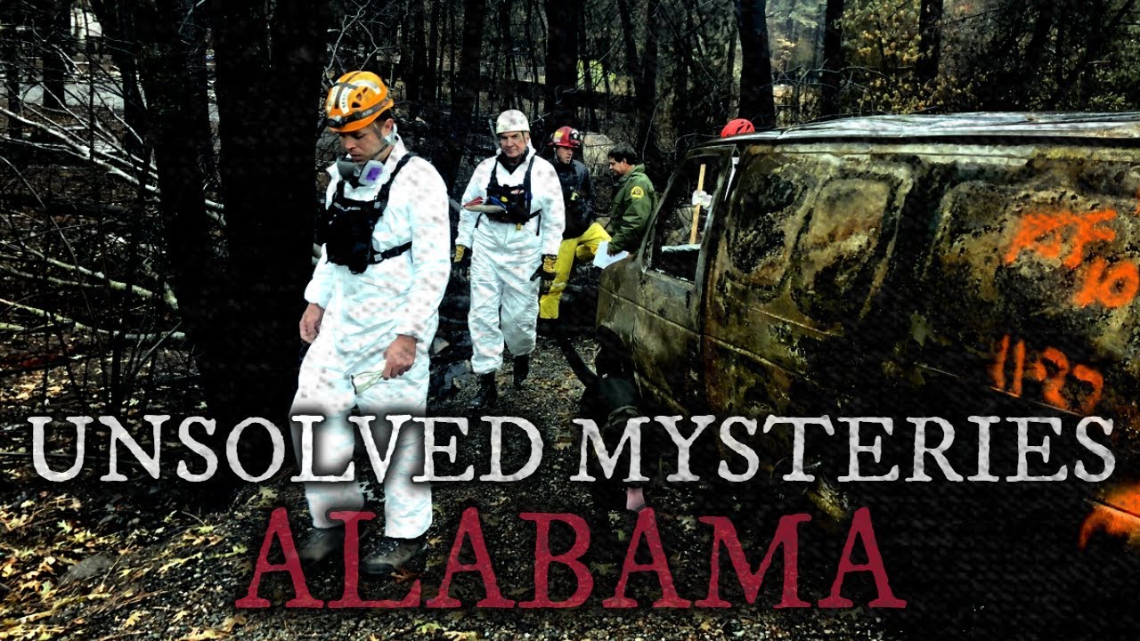 2 Strange & Unsolved Disappearances from Alabama