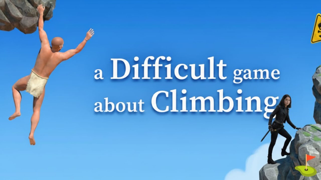 A Difficult Game About Climbing - Climbing Mount Everest