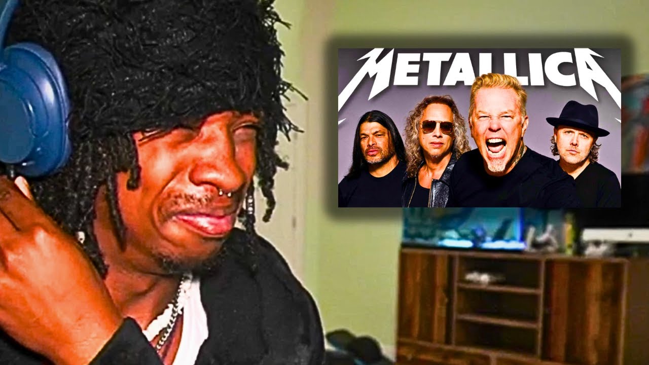 Reacting to Metallica for the First Time… I Wasn’t Ready 😳🔥