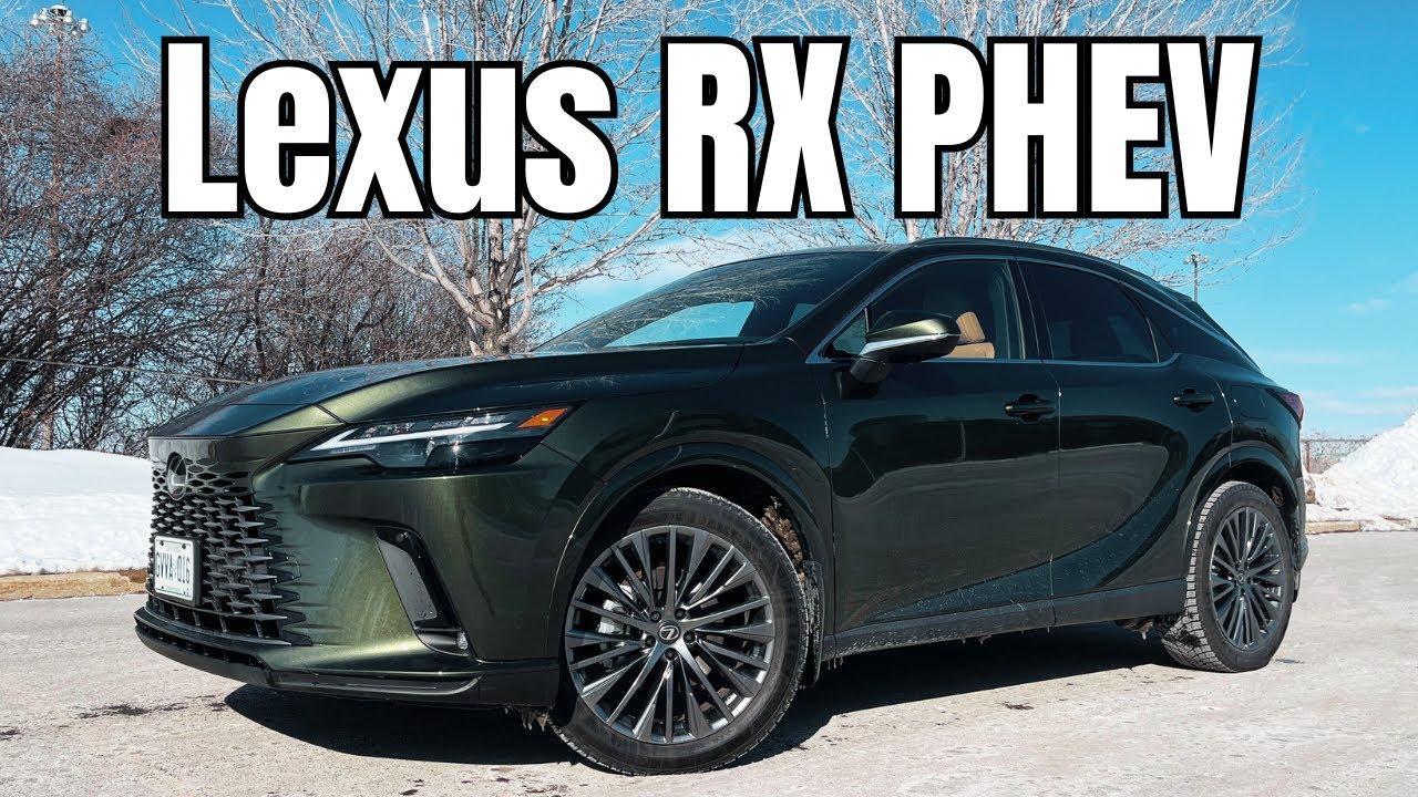 Lexus RX 450h+ PHEV 2026 года &mdash; игра цифр.
