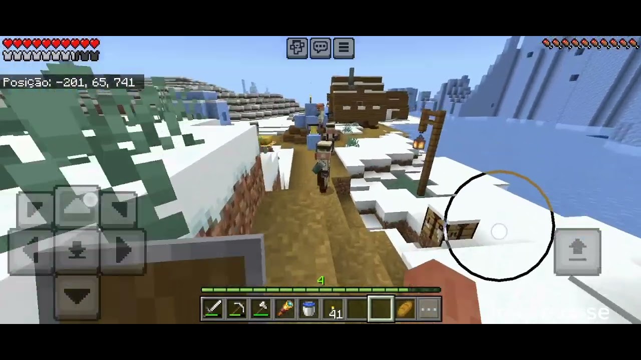 Minecraft sobrevivência episódio 2