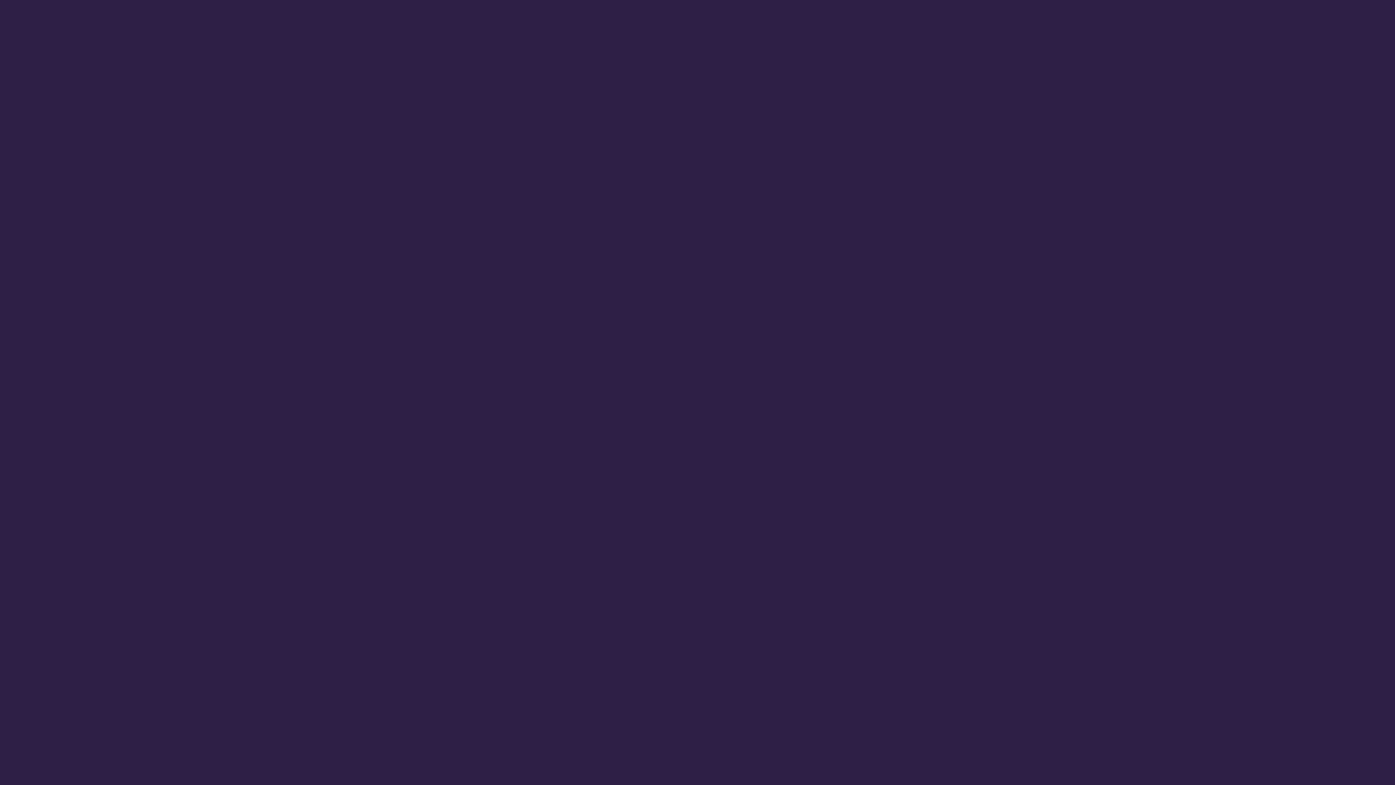 Pure Dark Purple Color Screen – 1 Hour
