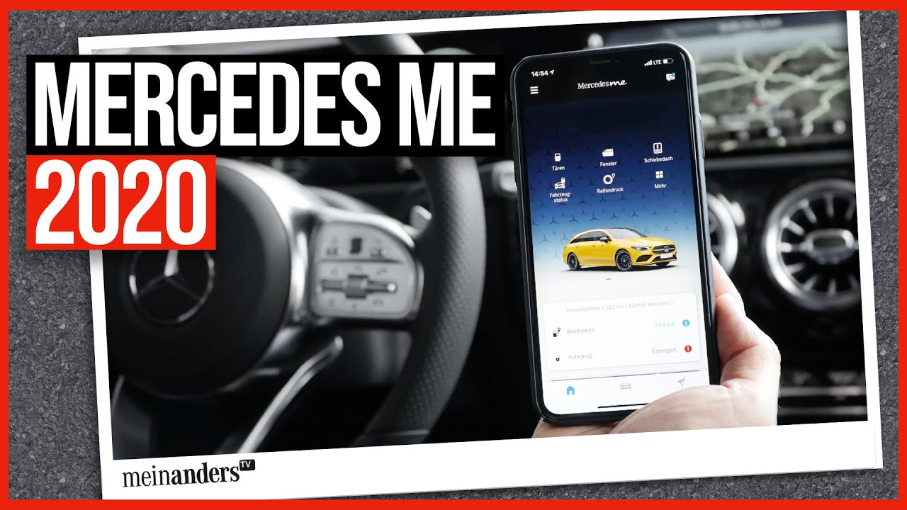 Die NEUE Mercedes Me App I 4k