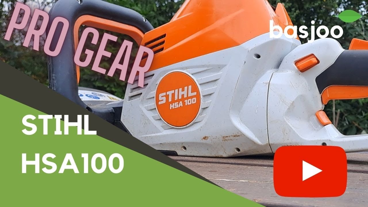 STIHL HSA100 -  PRO tools for a Professional Gardener