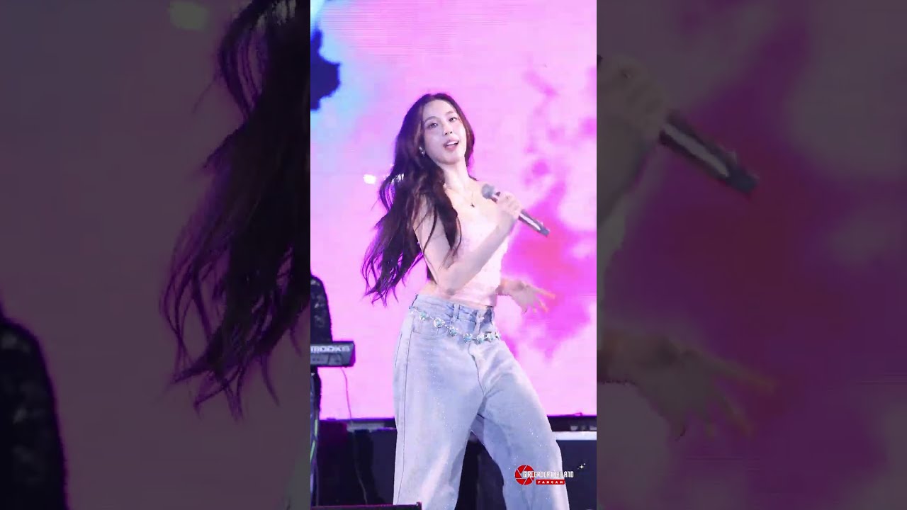 Aheye 4EVE 'Booty Bomb' 4K Fancam | Pattaya Music Festival 2026 260307