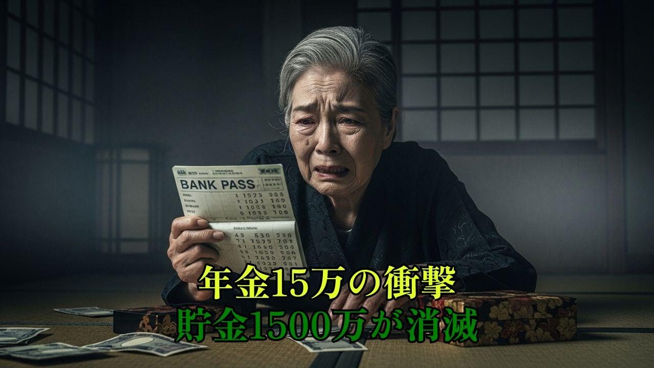 夫の死で年金半減…貯金1500万が消える!? 70歳妻の絶望