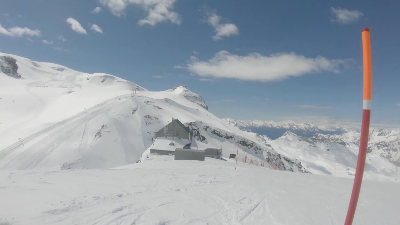 Cervinia Summer Skiing / Snowboarding 2021-05-26
