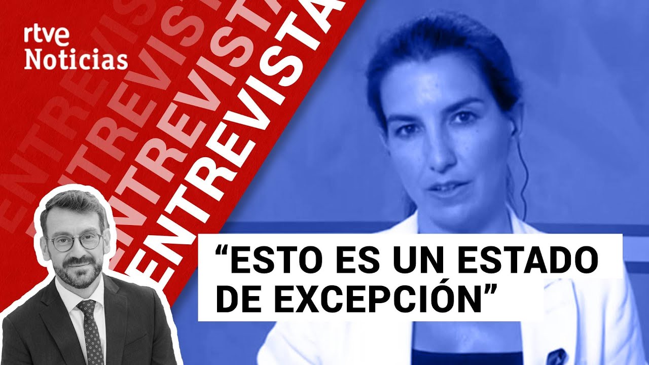 Entrevista a ROC&Iacute;O MONASTERIO, portavoz de VOX, por Marc Sala | La Noche En 24h