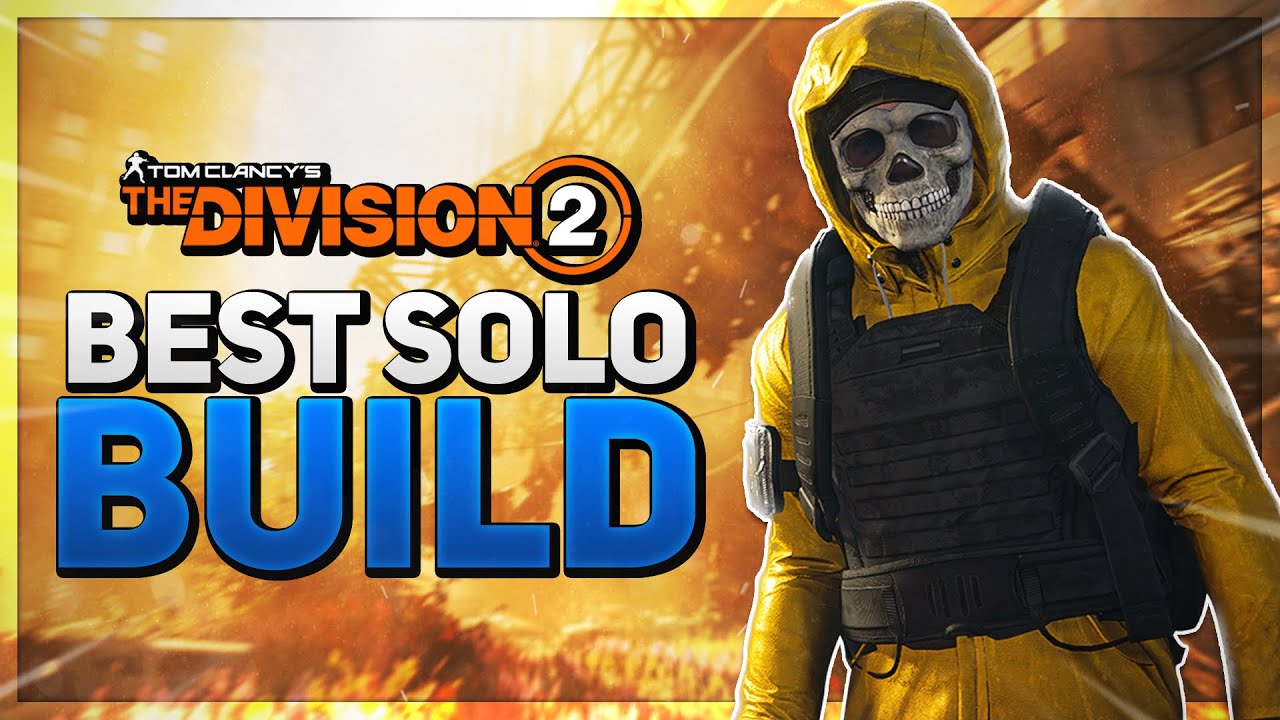 *SOLO PVE BUILD* The Division 2: SOLO KRAMPUS on ANY DIFFICULTY with Protection from Elites...
