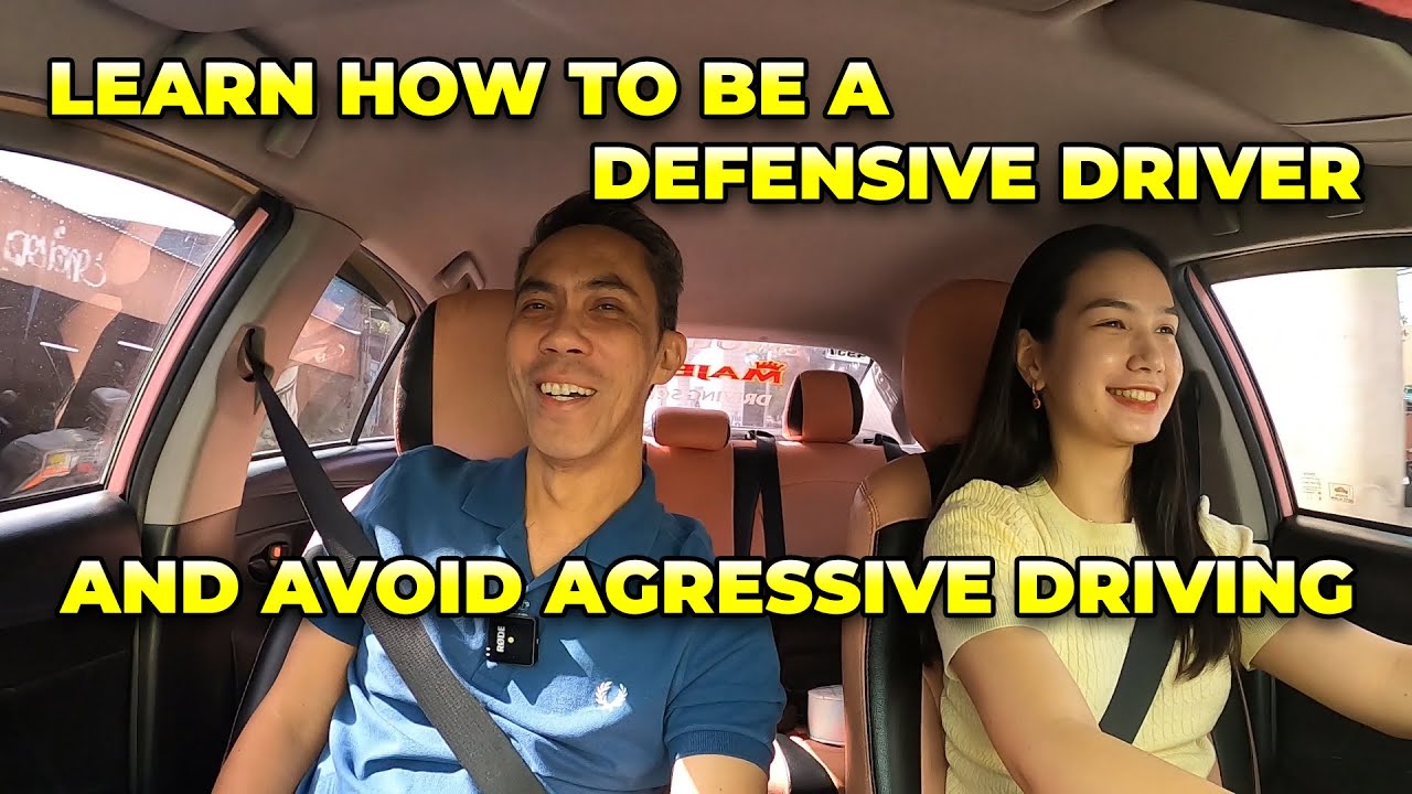 Avoid Aggressive Driving