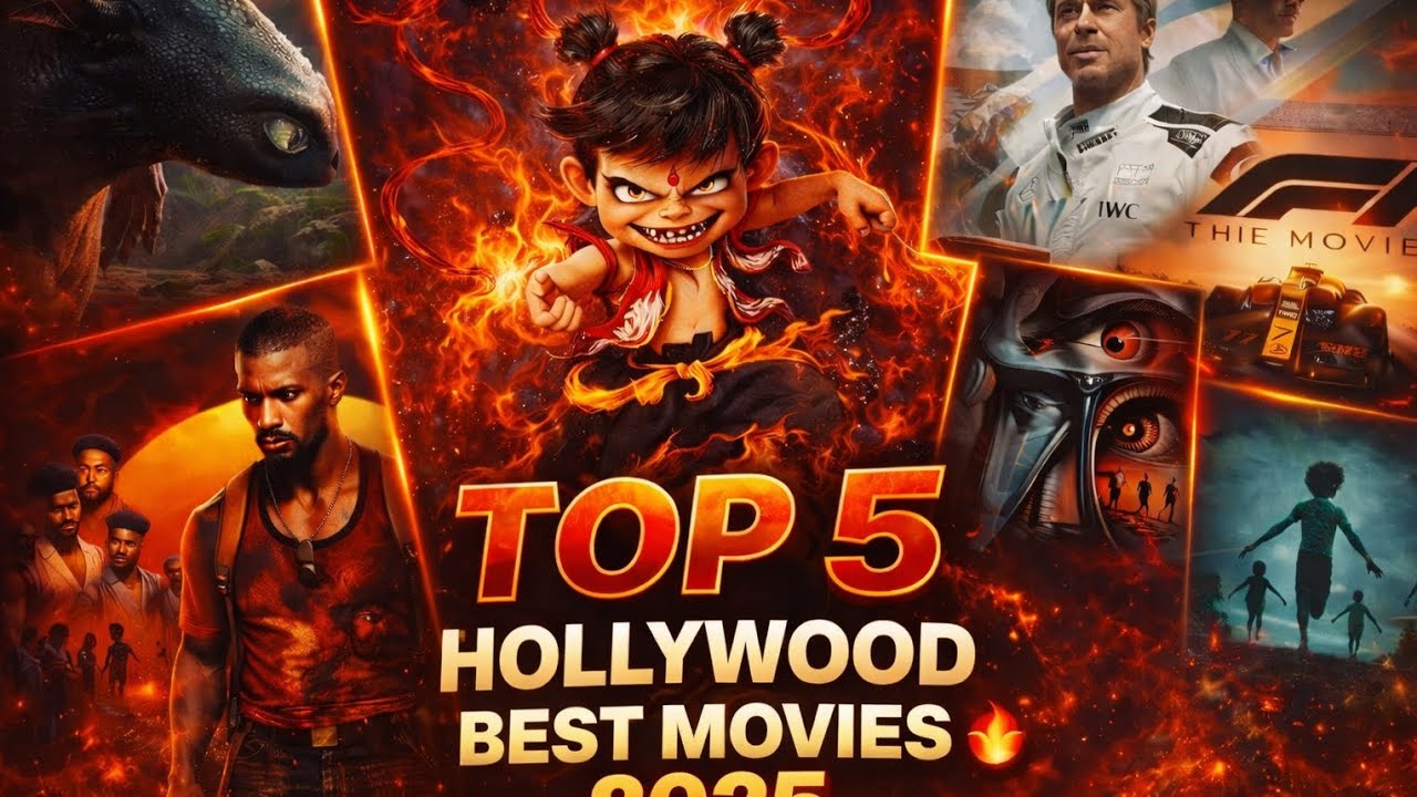 Top 5 Hollywood Best Movies Of 2025 | Solo Cinema 