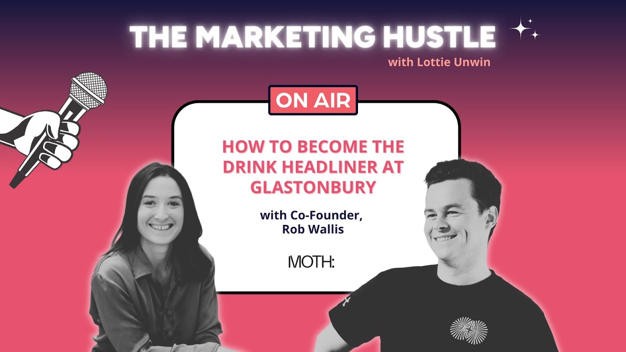 How to become the accidental drink headliner at Glastonbury with MOTH cocktails