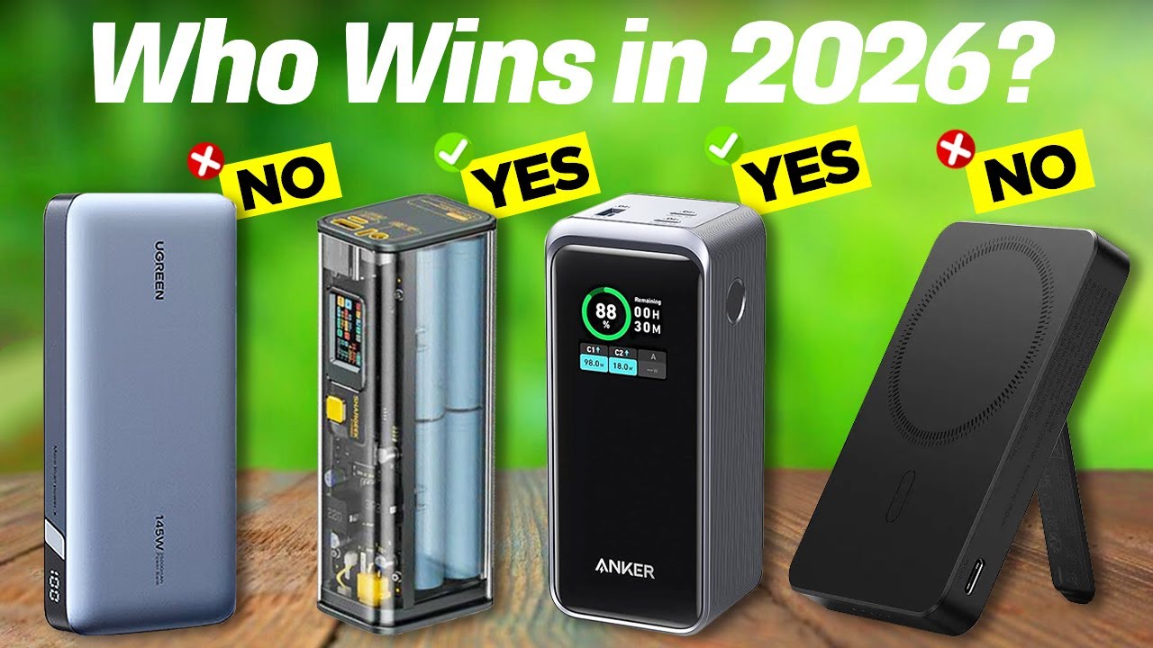 Best Power Banks 2026! Who Is The NEW #1?