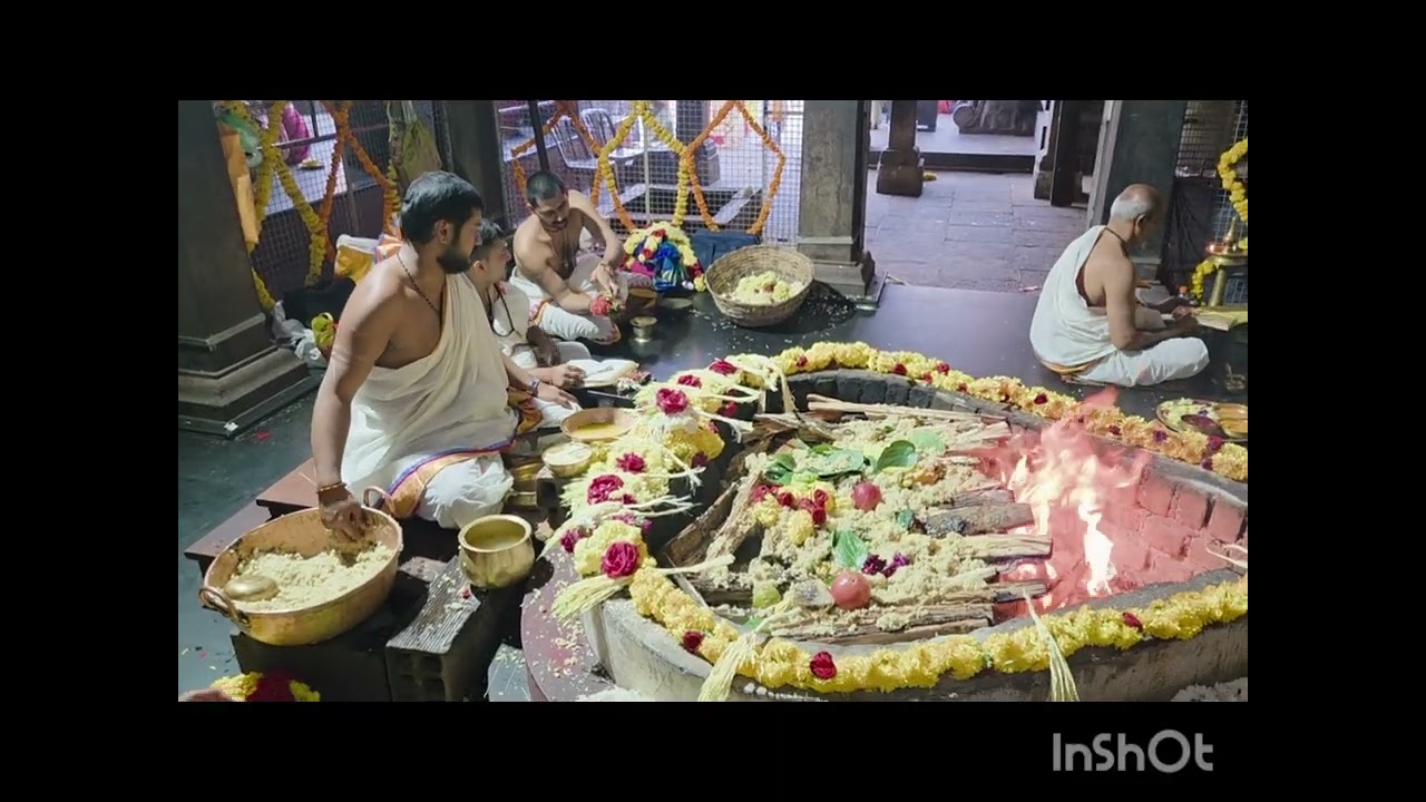 Nava Chandi homam, Kollur