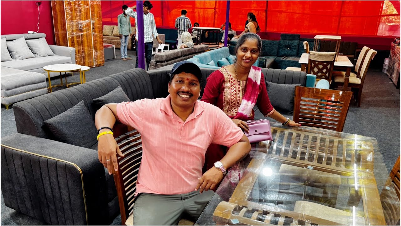 आम्ही गेलो उलवे नवी मुंबईतील फर्निचर फॅक्टरीला 😍 | Furniture Manufacturing In Ulwe | S For Satish