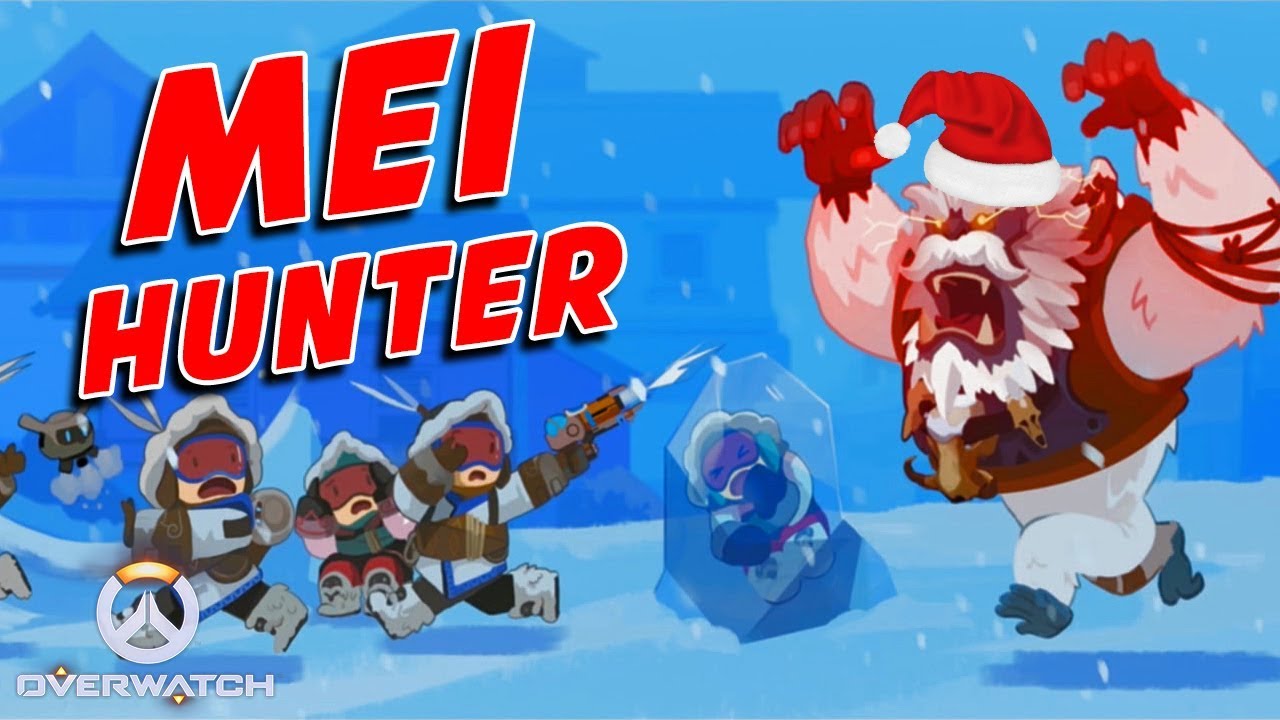 Yeti Hunter olup Mei Patakladım - Overwatch