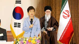 [라이브 이슈] 박 대통령, 하메네이와 첫 면담…대북 압박외교
