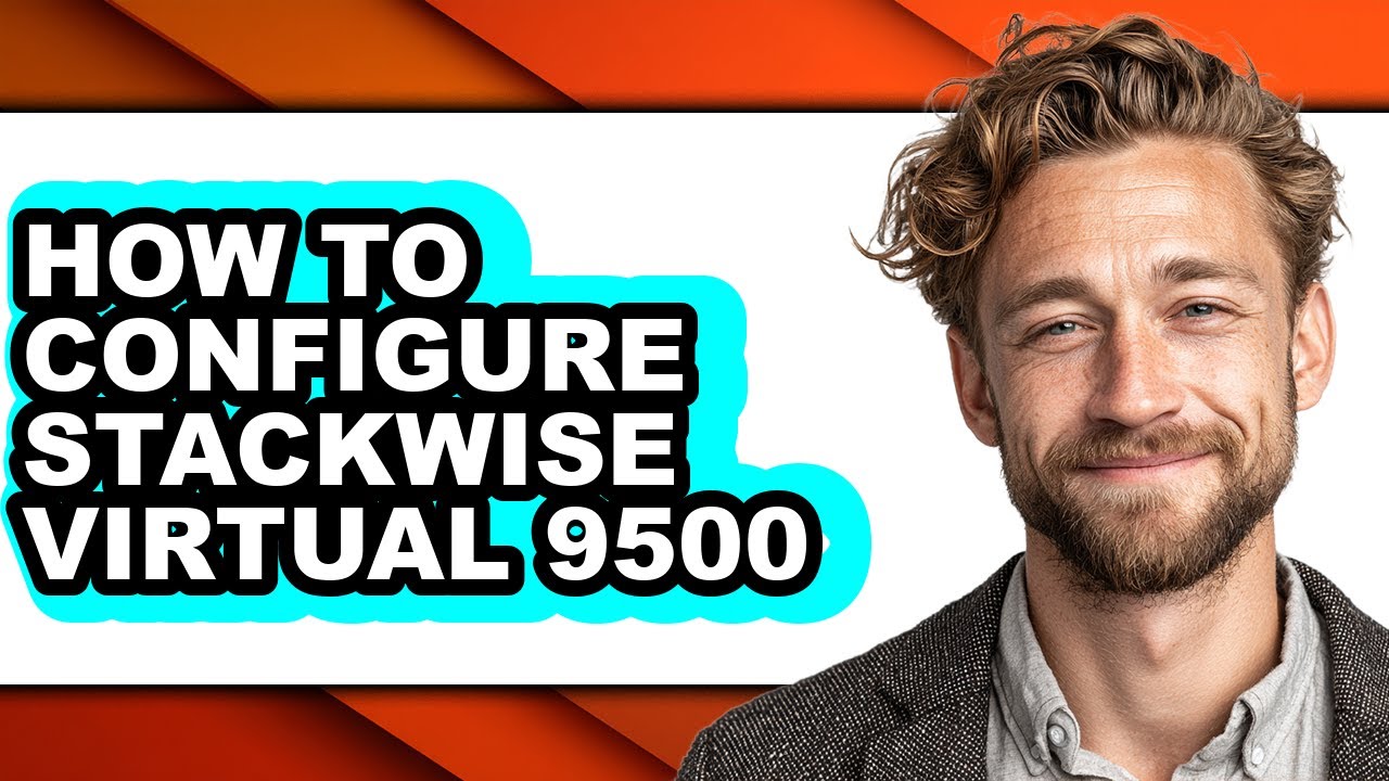 How to Configure Stackwise Virtual 9500 - Full Guide