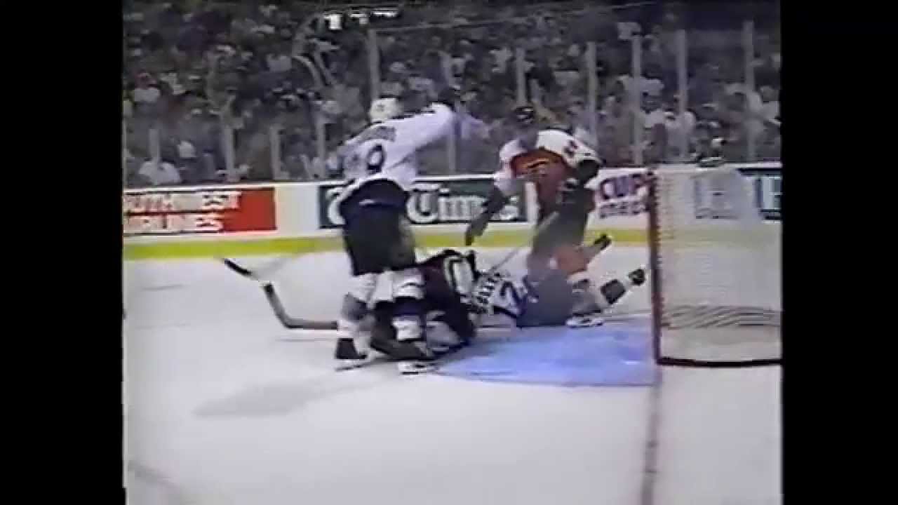 John Cullen Goal vs. Philadelphia 1996 Game 6