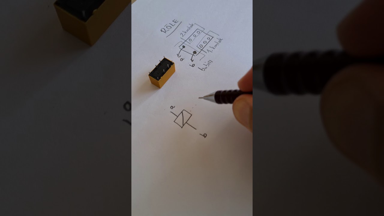 Röle Konu Tekrarı