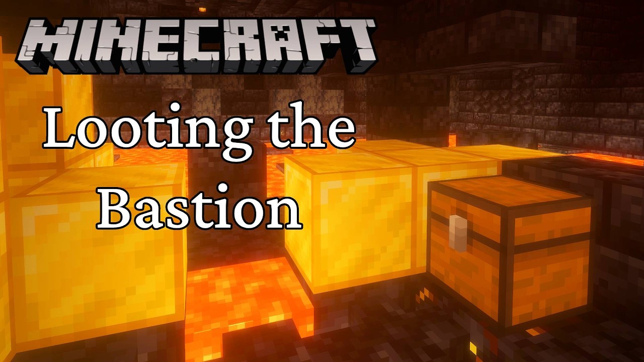 This Bastion had some Good Stuff! | Minecraft Survival