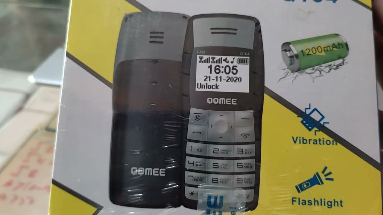 QQMEE Q104 Unboxing And Review 2021 | Nokia 1100 Unboxing And Review 2021 | QQMEE Q104
