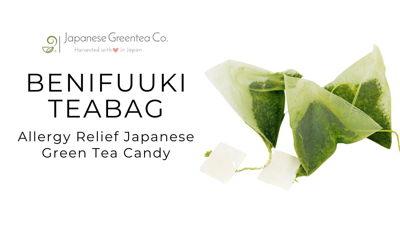 Benifuuki - Allergy Relief Japanese Green Teabag