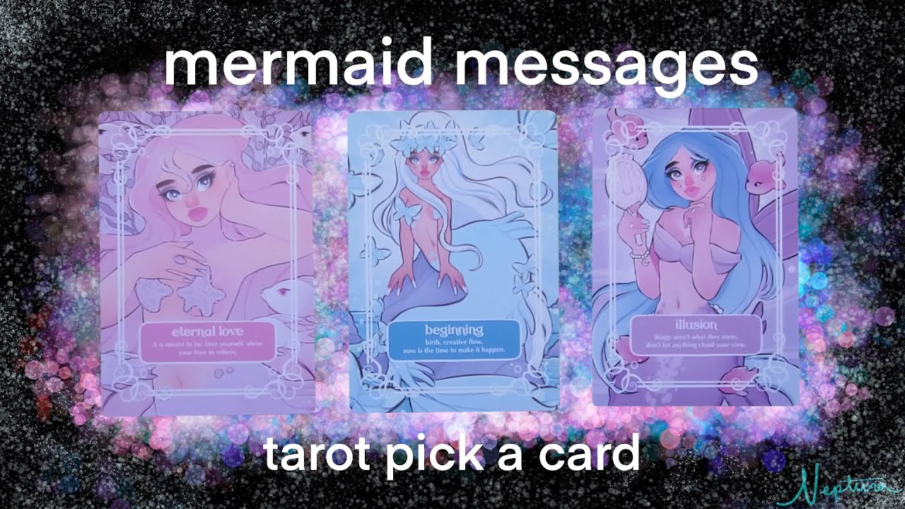 MERMAID MESSAGES WITH CASS 🌊🧜‍♀️🐙 PICK A CARD TAROT READING 🧿