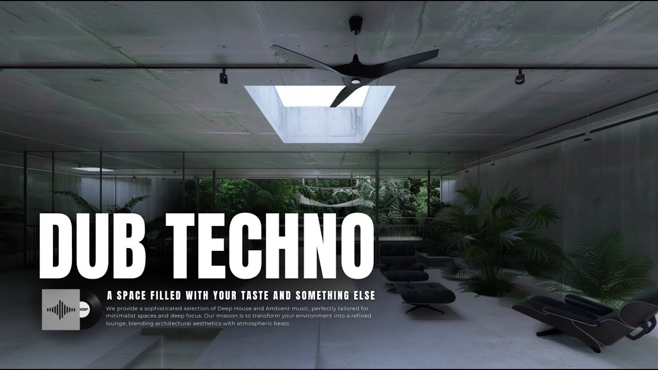 Dub Techno for After-Hours Work
