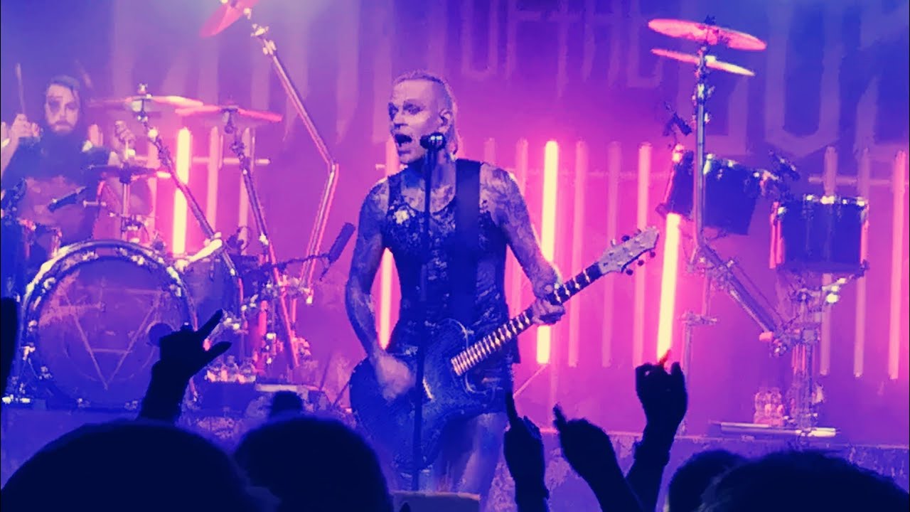 LORD OF THE LOST - Absolute Attitude - Live @ Substage Karlsruhe, 02.08.2023