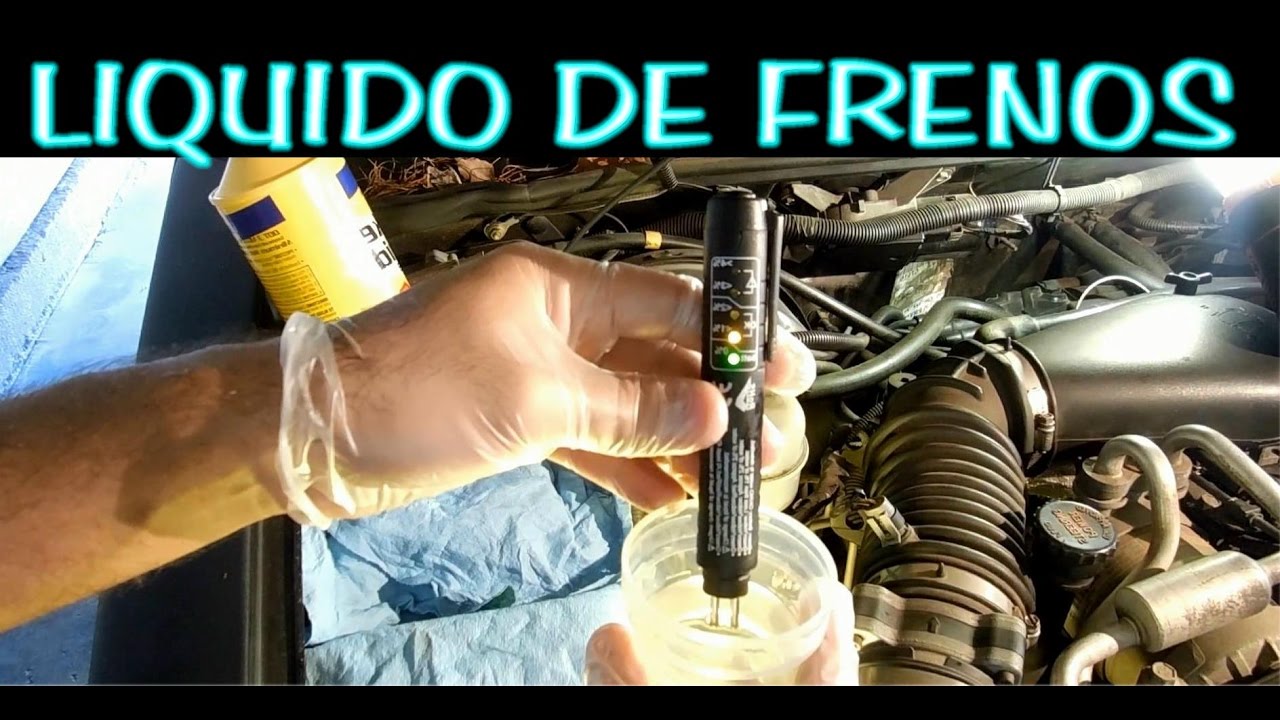 Cuando cambiar el liquido de FRENOS?