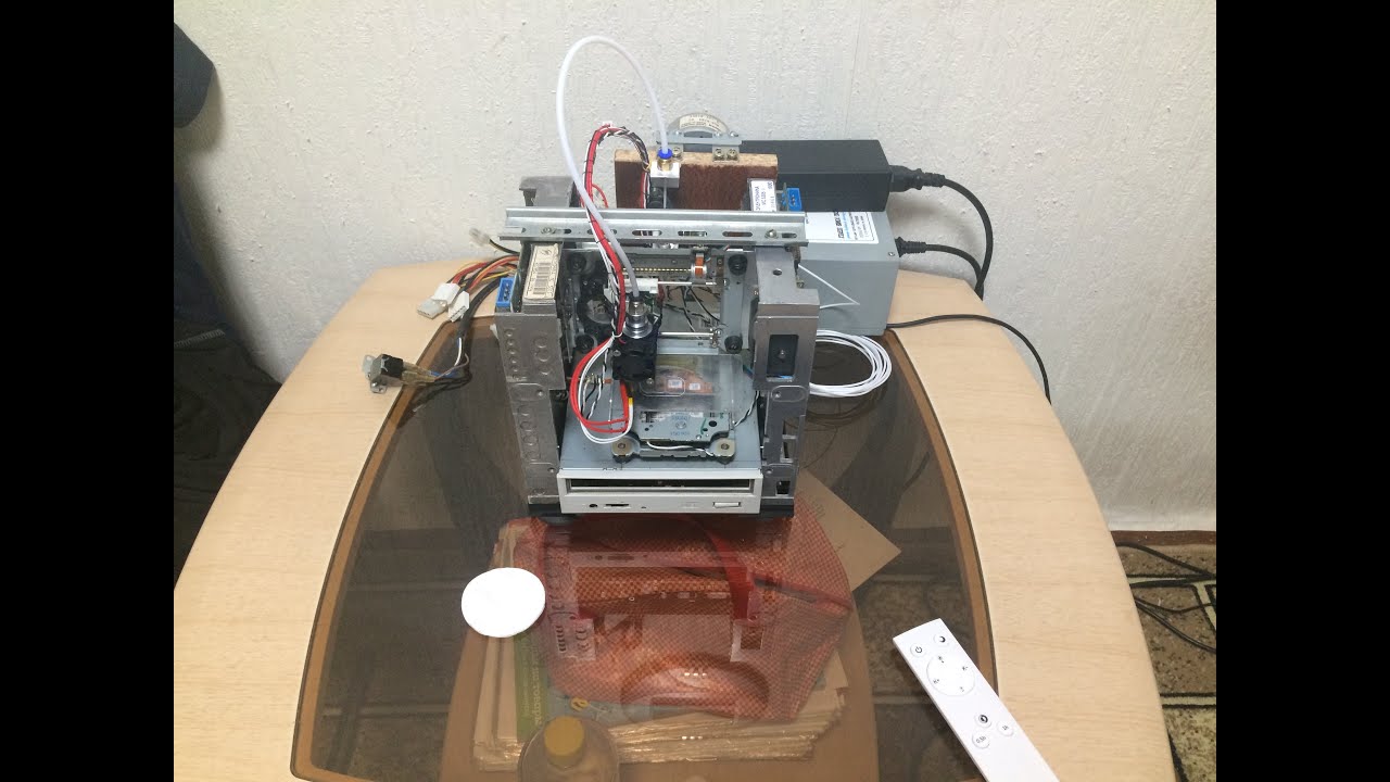 3d принтер из больших флоппи дисководов