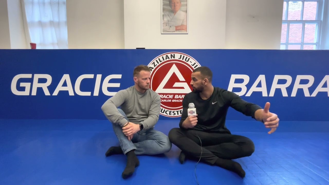 Chris Davis | Gracie Barra Gloucester | MMA UK