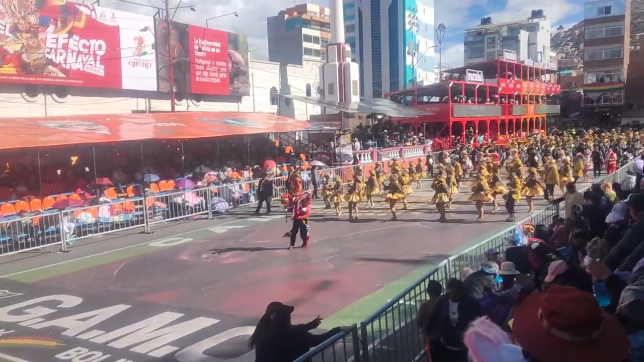 CULLAGUADA TERRIBLES QUIRQUINCHOS CARNAVAL DE ORURO 2026