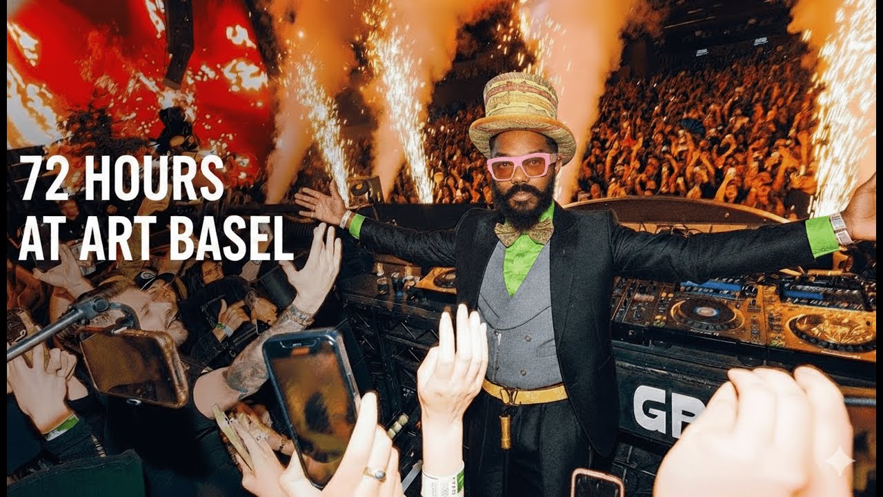 72 Hours In Miami for Art Basel
